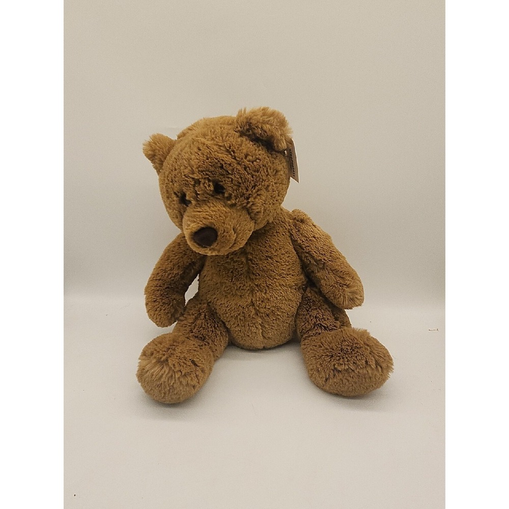 Aeropostale Teddy Bear 16" Plush Stuffed Animal Toy Brown